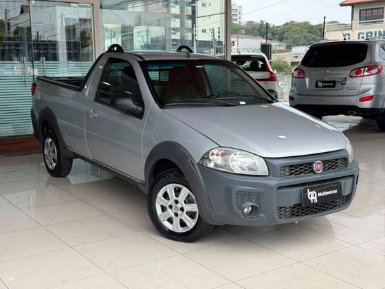 FIAT STRADA 1.4 MPI HARD WORKING CS 8V FLEX 2P MANUAL FIAT STRADA 1.4 MPI HARD WORKING CS 8V FLEX 2P MANUAL
